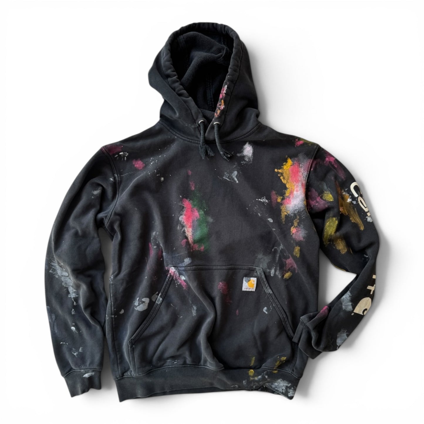 Carhartt Paint Splatter Artist Hoodie