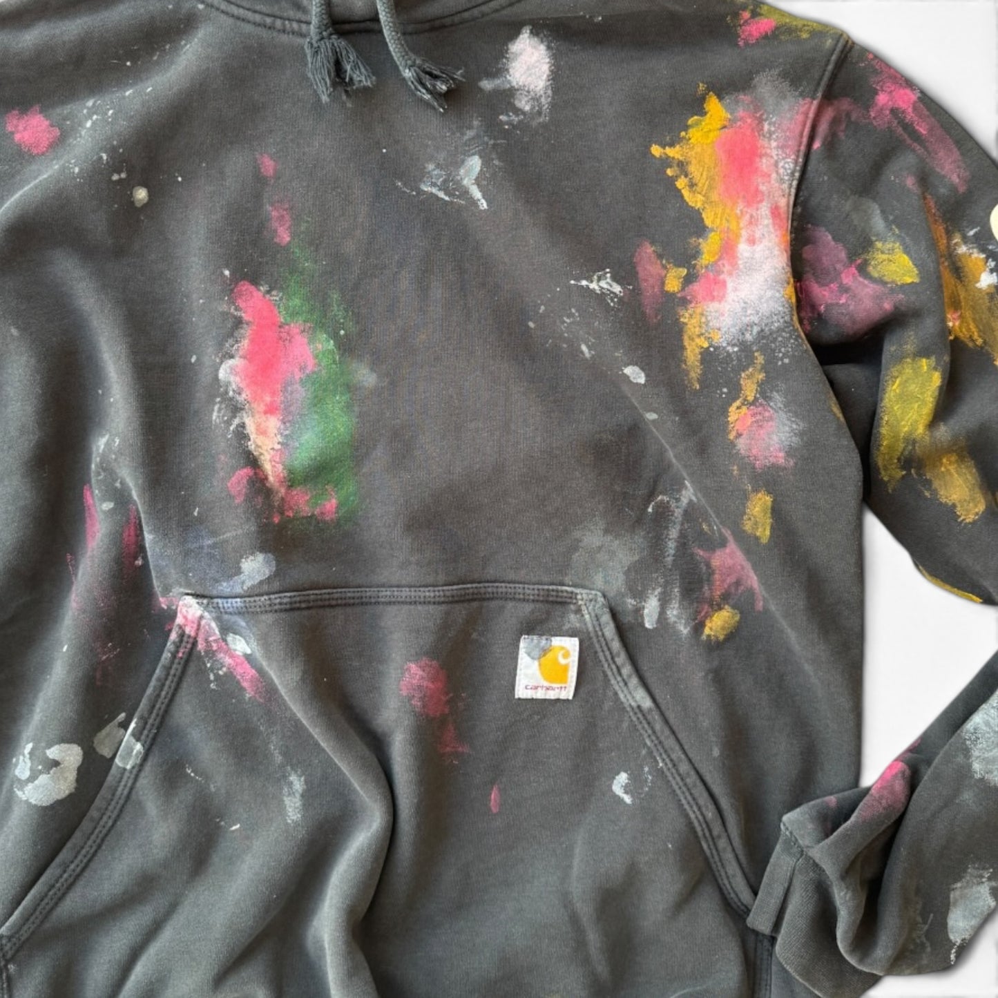 Carhartt Paint Splatter Artist Hoodie