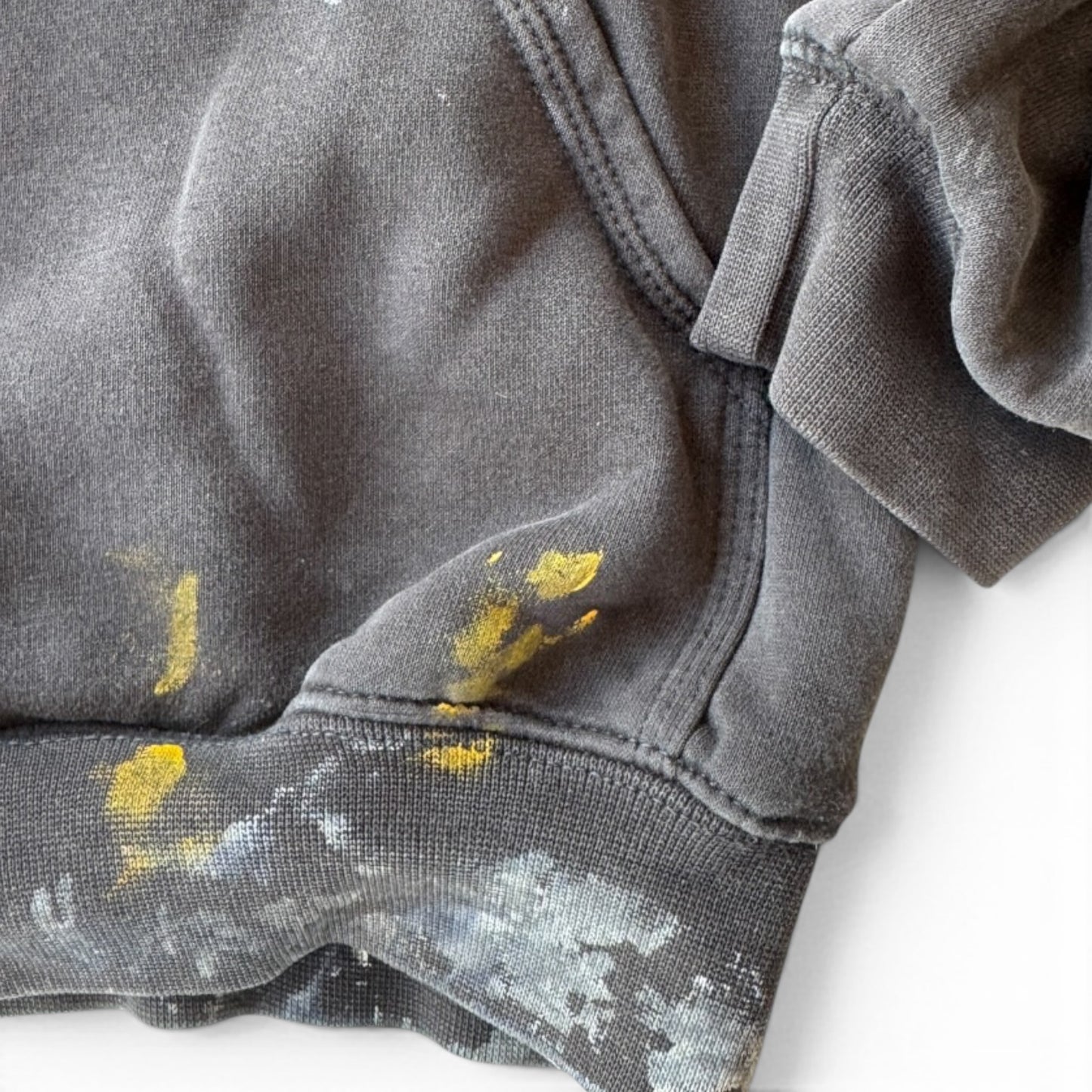 Carhartt Paint Splatter Artist Hoodie