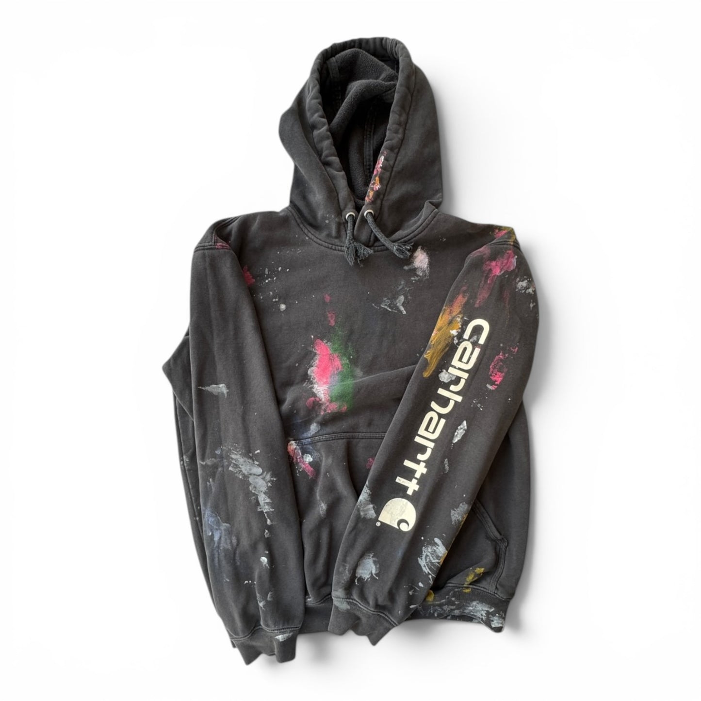 Carhartt Paint Splatter Artist Hoodie