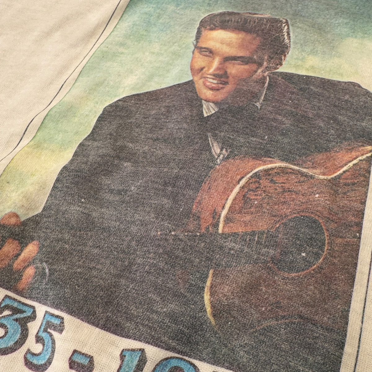 80s Sport-T by Stedman Elvis Presley "The King" Memorial Tee