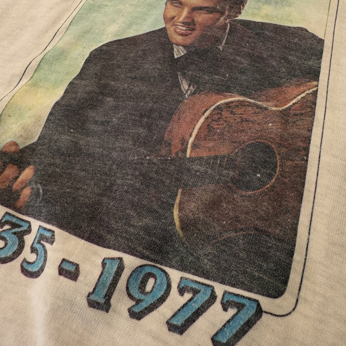 80s Sport-T by Stedman Elvis Presley "The King" Memorial Tee