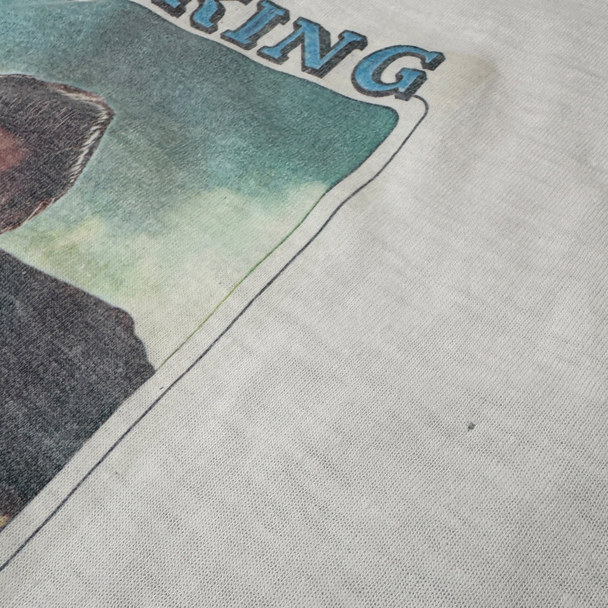 80s Sport-T by Stedman Elvis Presley "The King" Memorial Tee