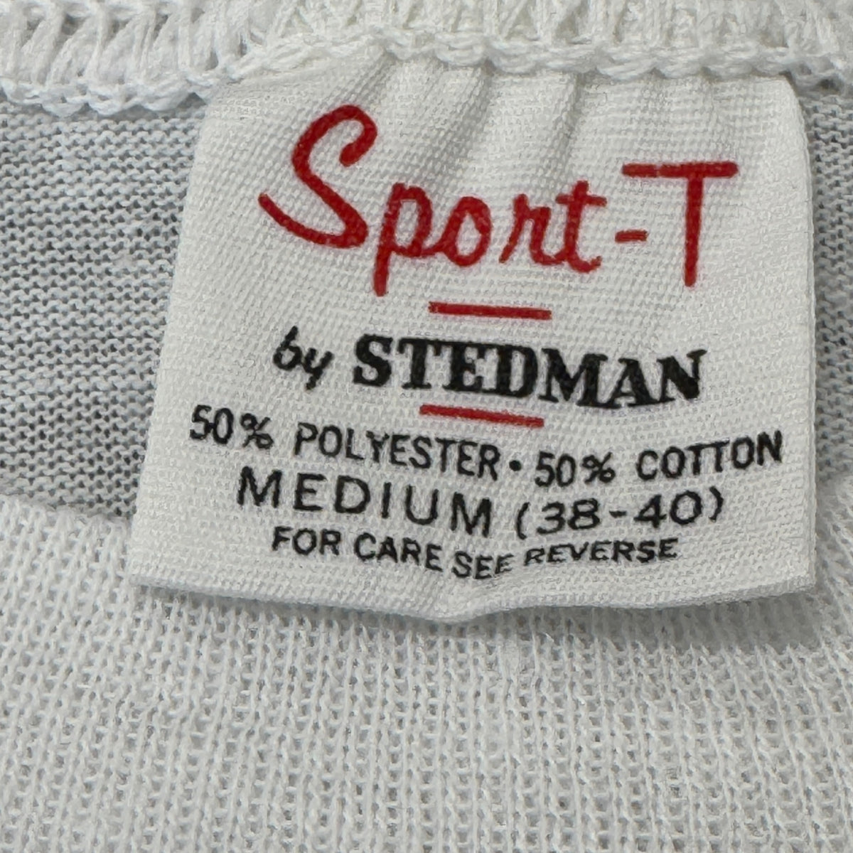 80s Sport-T by Stedman Elvis Presley "The King" Memorial Tee