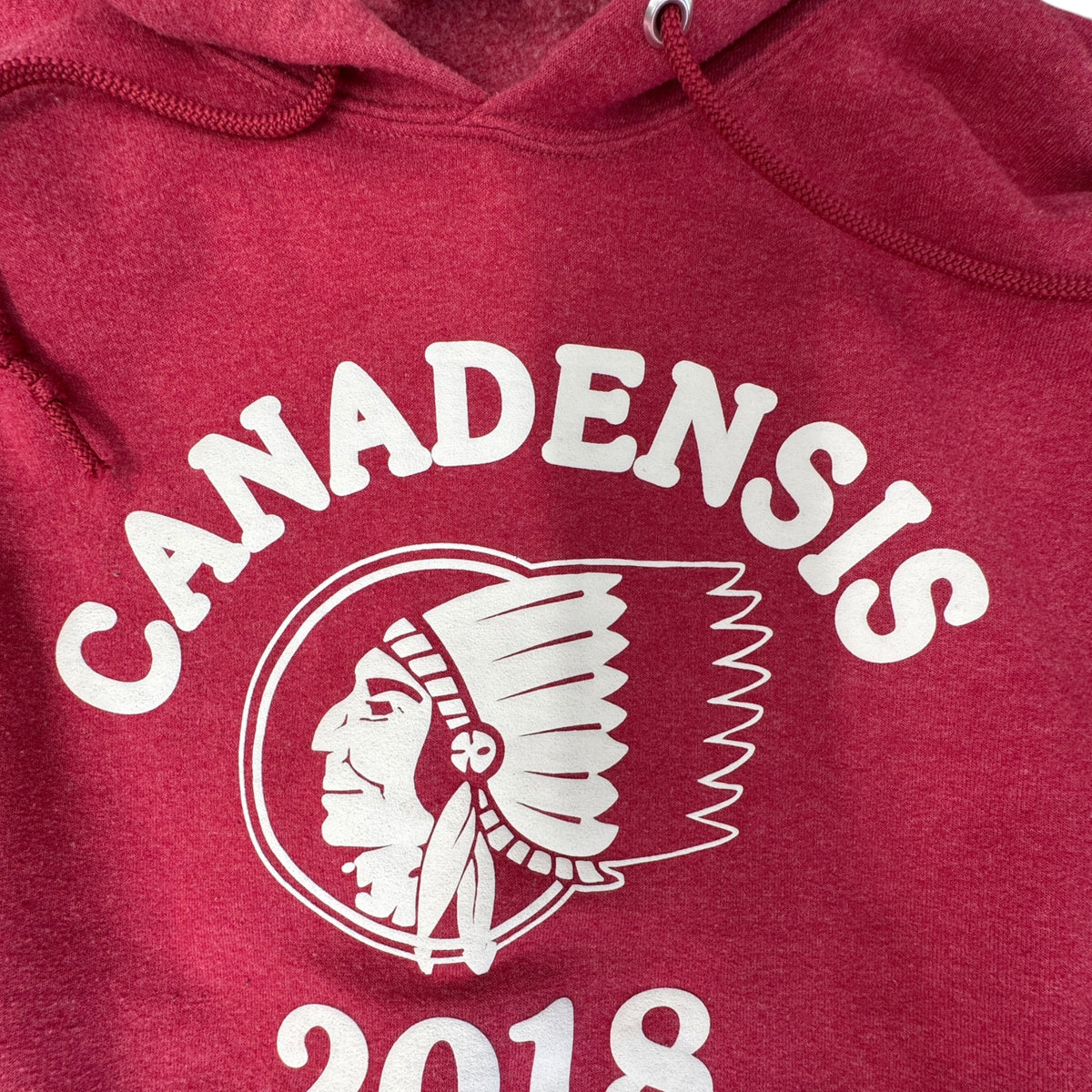 Canadensis 2018 School Hoodie Red XL